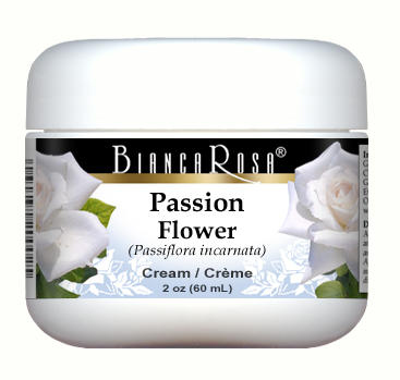 Passion Flower (Passiflora) - Cream