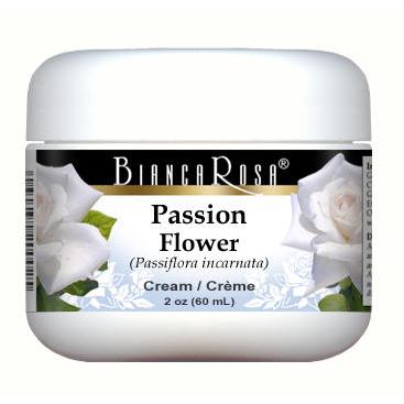 Passion Flower (Passiflora) - Cream - Supplement / Nutrition Facts