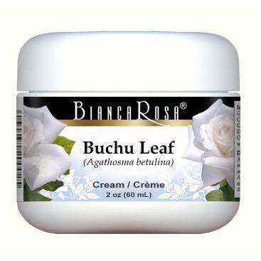 Buchu Leaf (Organic) - Cream - Supplement / Nutrition Facts