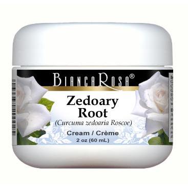 Zedoary Root (Wild Turmeric) - Cream - Supplement / Nutrition Facts