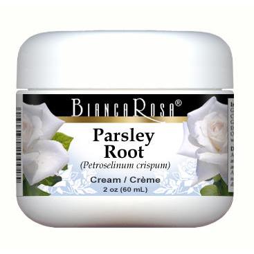 Parsley Root - Cream - Supplement / Nutrition Facts