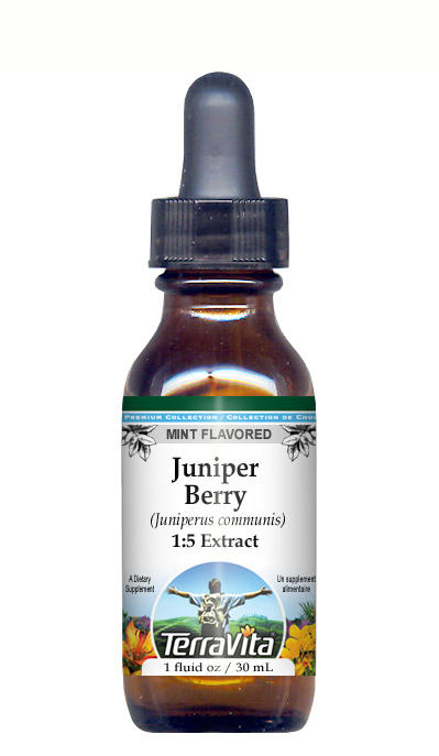 Juniper Berry - Glycerite Liquid Extract (1:5)