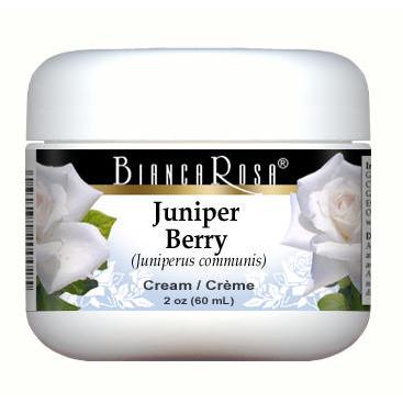 Juniper Berry - Cream - Supplement / Nutrition Facts