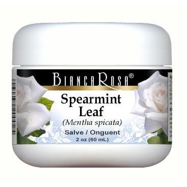 Spearmint Leaf - Salve Ointment - Supplement / Nutrition Facts