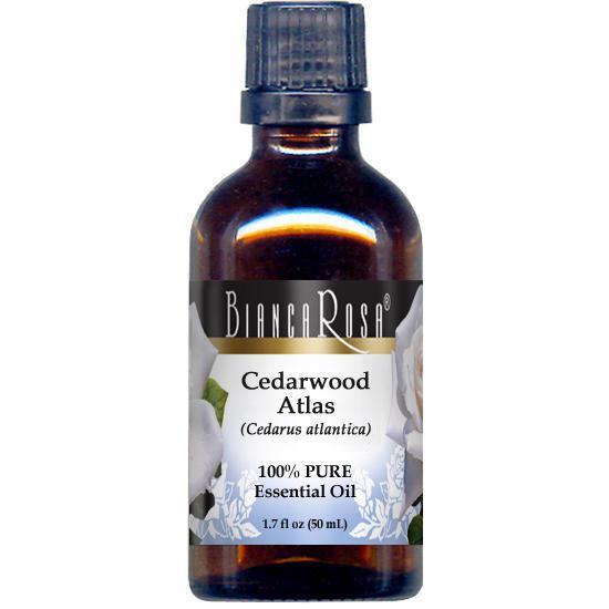 Cedarwood Atlas Pure Essential Oil - Supplement / Nutrition Facts