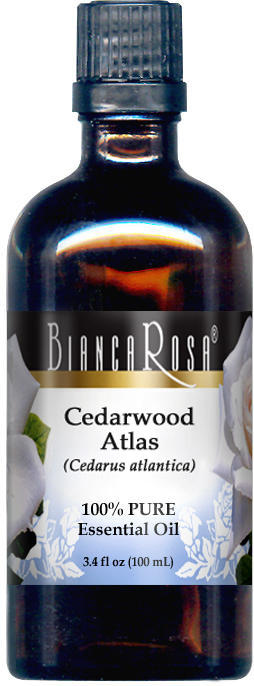 Cedarwood Atlas Pure Essential Oil