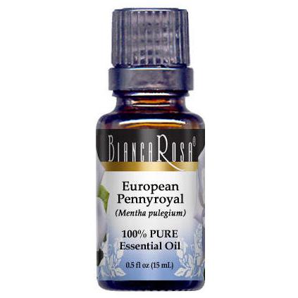 Pennyroyal Pure Essential Oil - Supplement / Nutrition Facts