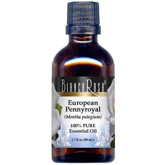 Pennyroyal Pure Essential Oil - Supplement / Nutrition Facts