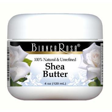 Shea Butter - 100% Natural and Unrefined - Supplement / Nutrition Facts