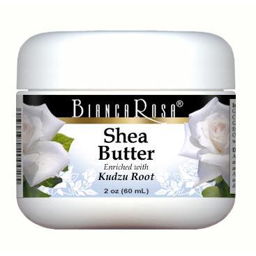 Shea Butter (100% Natural & Unrefined) Enriched with Kudzu Root - Supplement / Nutrition Facts