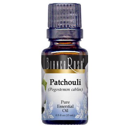Patchouli Dark Pure Essential Oil - Supplement / Nutrition Facts