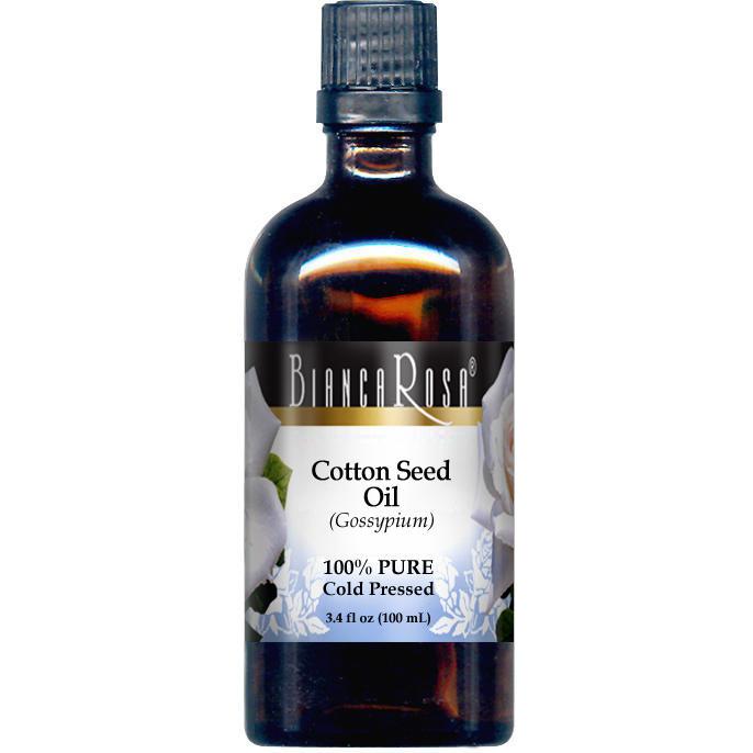 Cotton Seed Oil - 100% Pure, Cold Pressed - Supplement / Nutrition Facts