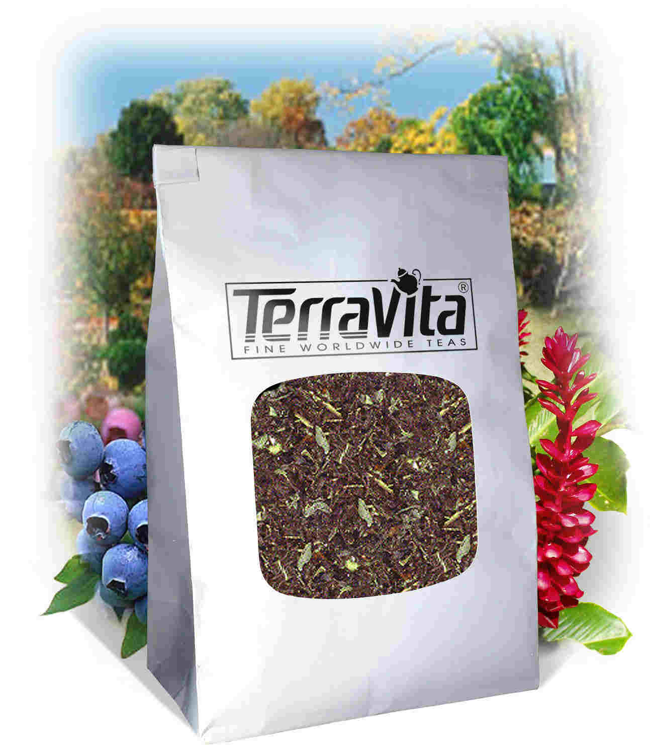 Abundant Berry Green Tea (Loose)