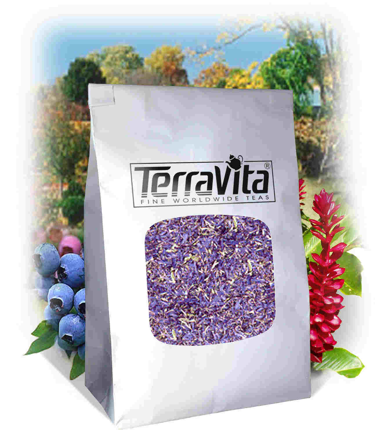 Cornflower Petals Tea (Loose)