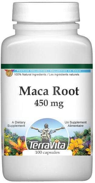 Maca Root - 450 mg