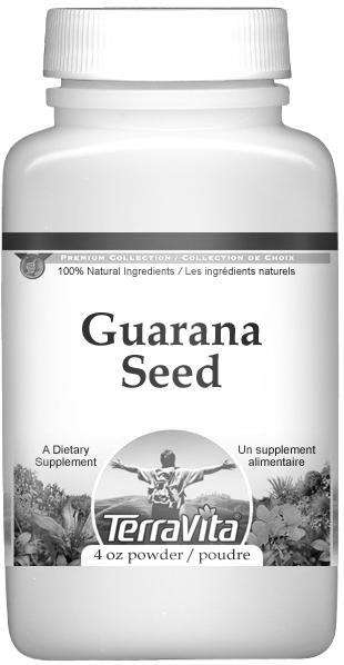 Guarana Seed Powder