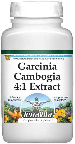 Garcinia Cambogia 4:1 Extract Powder