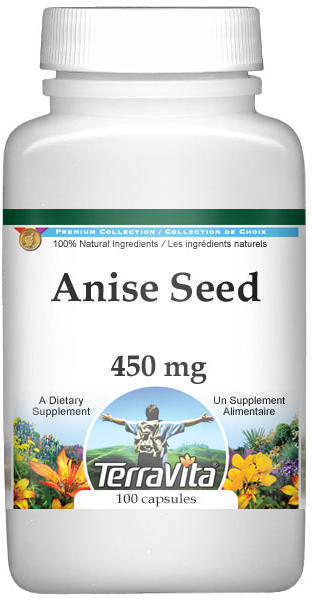 Anise Seed - 450 mg