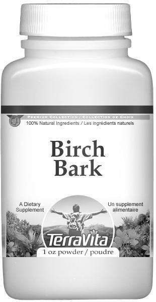 Birch Bark Powder