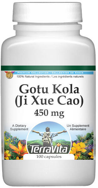 Gotu Kola (Ji Xue Cao) - 450 mg