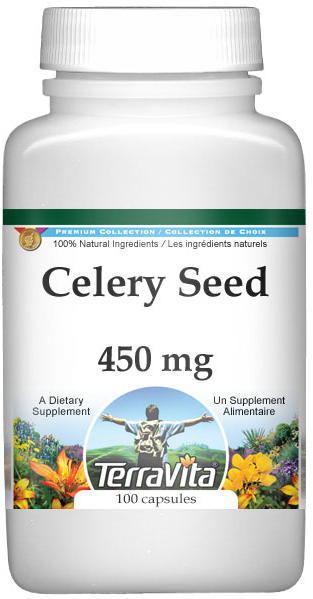 Celery Seed - 450 mg