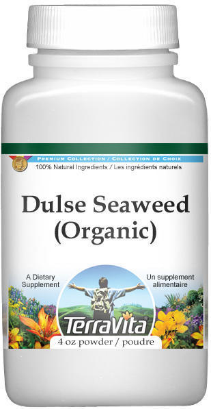 Dulse Seaweed (Certified Organic) Powder