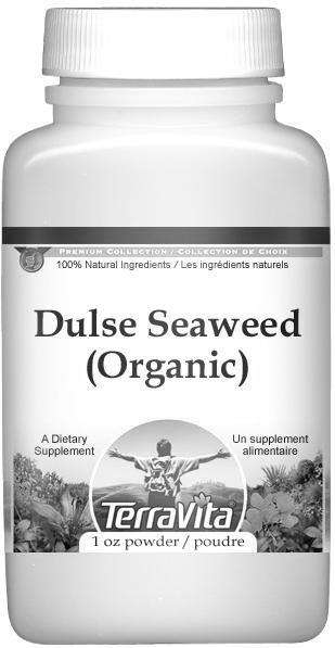 Dulse Seaweed (Certified Organic) Powder