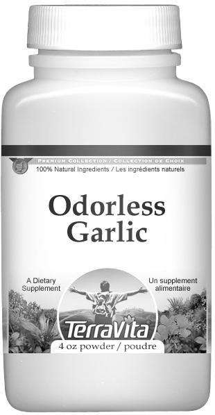 Odorless Garlic Powder