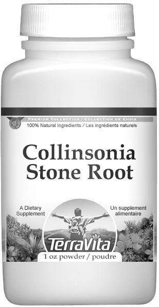Collinsonia (Stone Root) - Powder