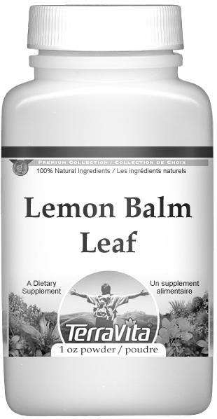 Lemon Balm Leaf Powder