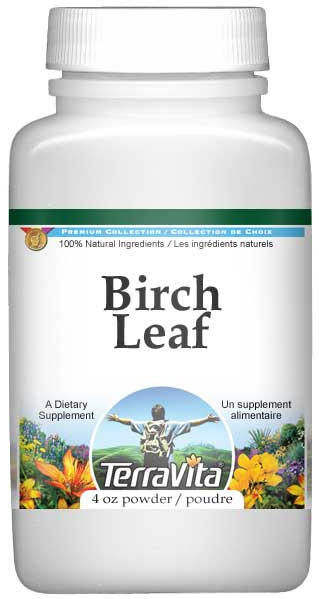 Birch Leaf Powder