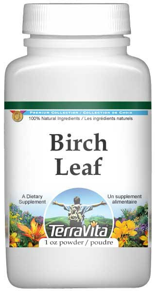 Birch Leaf Powder