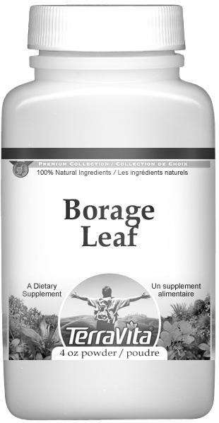 Borage Leaf Powder