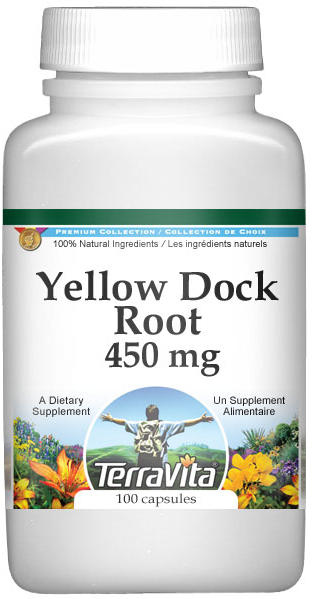 Yellow Dock Root - 450 mg