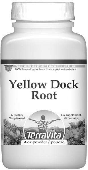 Yellow Dock Root Powder