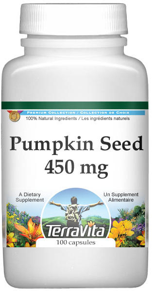 Pumpkin Seed - 450 mg