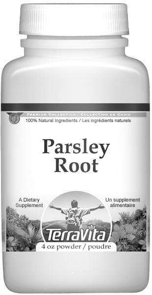 Parsley Root Powder