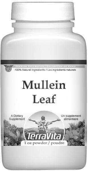 Mullein Leaf Powder