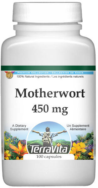 Motherwort - 450 mg