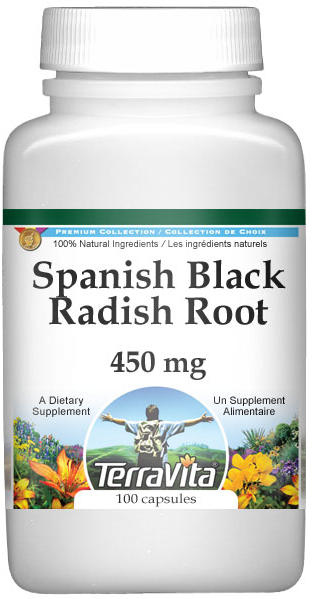 Spanish Black Radish Root - 450 mg