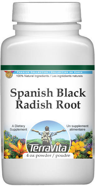 Spanish Black Radish Root Powder