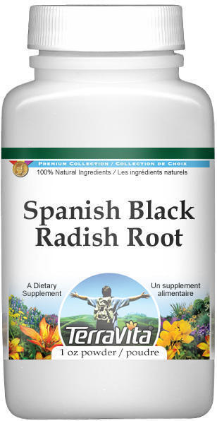 Spanish Black Radish Root Powder