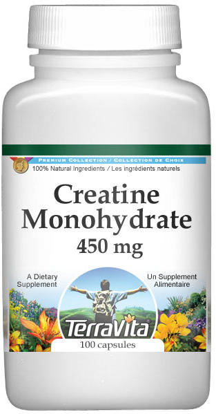 Creatine Monohydrate - 450 mg