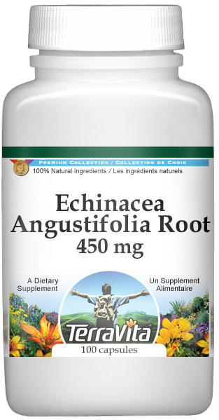 Echinacea Angustifolia Root - 450 mg