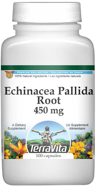 Echinacea Pallida Root - 450 mg