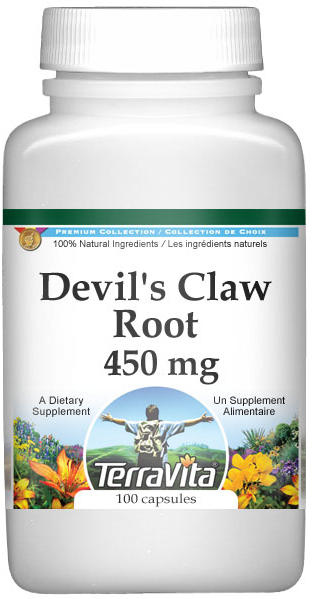 Devil's Claw Root - 450 mg