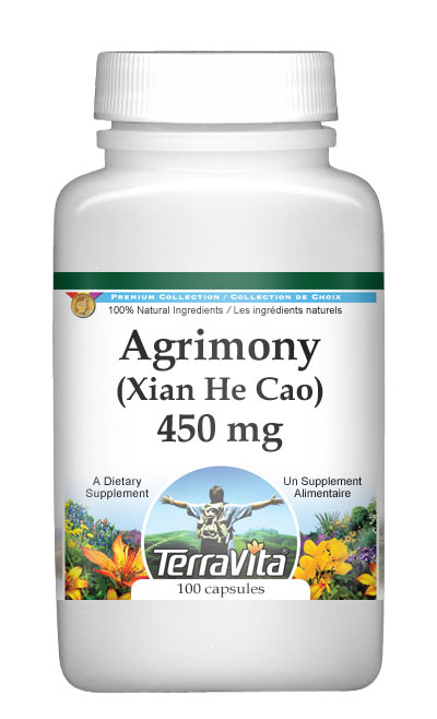 Agrimony (Xian He Cao) - 450 mg