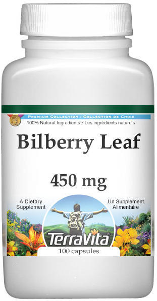 Bilberry Leaf - 450 mg