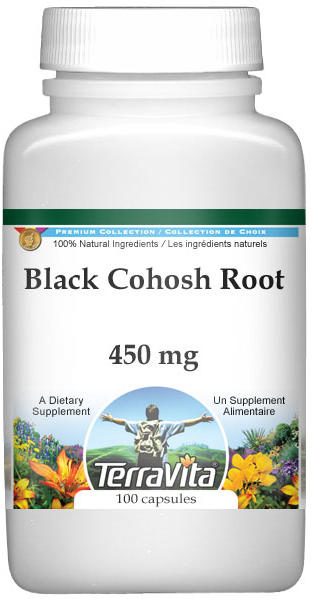 Black Cohosh Root - 450 mg