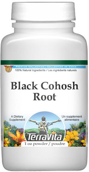 Black Cohosh Root Powder